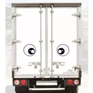 [CAR] 왕눈이 반사 하이빔 스티커 대형 2P