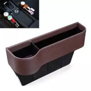 [CAR] 차량용수납함 다용도차량사이드포켓 브라운 운전석용