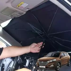 [CAR] 올뉴투싼 햇빛가리개 차량용 우산형 앞유리커버
