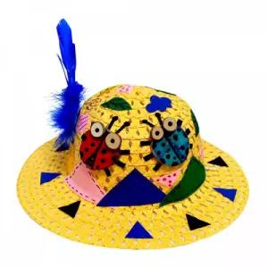 탐험 곤충 모자 만들기 4인세트