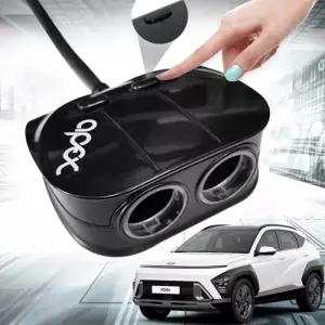 디올뉴 코나 USB스위치 전압감지 2구3구4구 시거잭