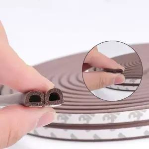 창틀바람막이 외풍차단 문풍지 문틈 창틀 바람막이 고무패킹