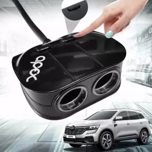 QM6 USB스위치 전압감지 2구3구4구 시거잭