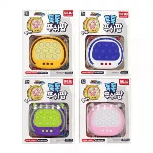 톡톡 푸쉬팝 8000 1박스 8개 (267) 팝잇 휴대용