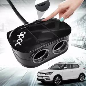 티볼리아머 USB스위치 전압감지 2구3구4구 시거잭