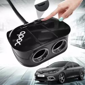 SM3 USB스위치 전압감지 2구3구4구 시거잭