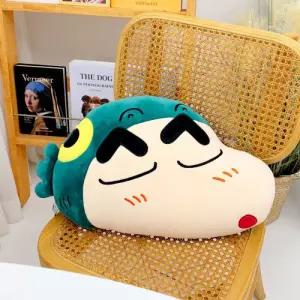 짱구 모찌얼굴쿠션-엉덩이괴수 짱구