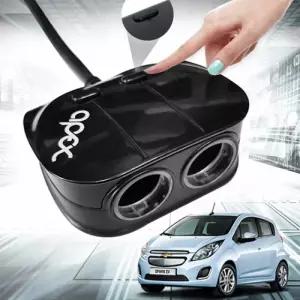 스파크EV USB스위치 전압감지 2구3구4구 시거잭