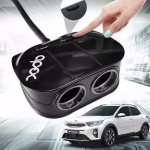 스토닉 USB스위치 전압감지 2구3구4구 시거잭