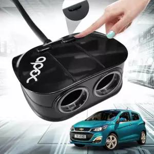 더뉴스파크 USB스위치 전압감지 2구3구4구 시거잭