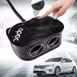 신형K7 USB스위치 전압감지 2구3구4구 시거잭