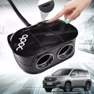 캡티바 USB스위치 전압감지 2구3구4구 시거잭