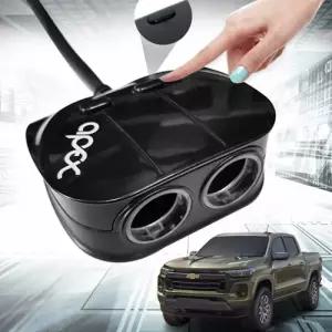 콜로라도 USB스위치 전압감지 2구3구4구 시거잭