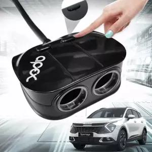 스포티지NQ5 USB스위치 전압감지 2구3구4구 시거잭