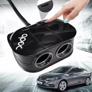 크루즈 USB스위치 전압감지 2구3구4구 시거잭