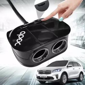 더뉴쏘렌토 USB스위치 전압감지 2구3구4구 시거잭