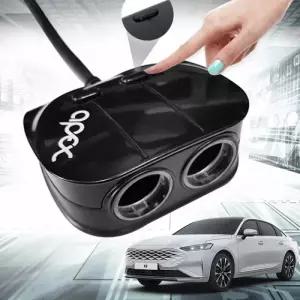 K8 USB스위치 전압감지 2구3구4구 시거잭