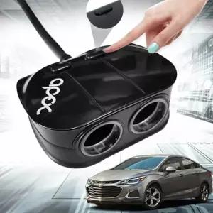 올뉴크루즈 USB스위치 전압감지 2구3구4구 시거잭