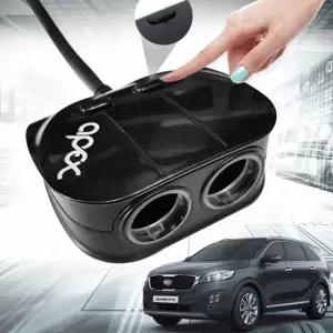 올뉴쏘렌토 USB스위치 전압감지 2구3구4구 시거잭