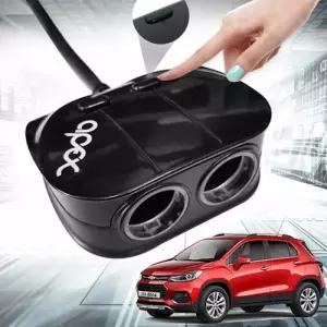 올뉴트랙스 USB스위치 전압감지 2구3구4구 시거잭