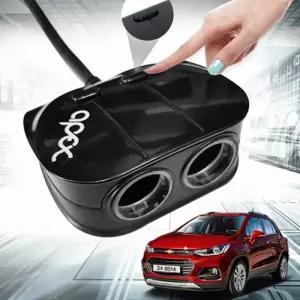 더뉴트랙스 USB스위치 전압감지 2구3구4구 시거잭