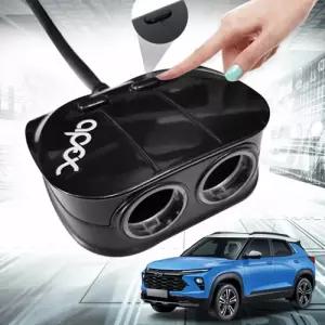 트레일블레이저 USB스위치 전압감지 2구3구4구 시거잭