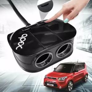 올뉴쏘울 USB스위치 전압감지 2구3구4구 시거잭