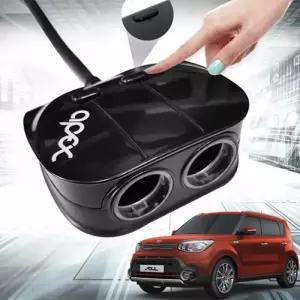 더뉴쏘울 USB스위치 전압감지 2구3구4구 시거잭