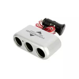 현이몰 sf 심플 3구 소켓 삼진 자동차용품 차량용소켓 시거잭