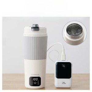 휴대용 커피 포트 기본형 500ml 주전자 전기 물끓이는형 USB 연결 여행 가열