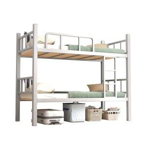 성인용 벙커침대 원룸 이층침대 자취방 조립식 벙커형 철제 침대 인테리어 기숙사 공간활용