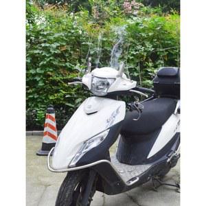 윈드실드 올뉴 바람막이 35m 스포일러 윈드스크린 Uu125 11 어드레스