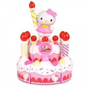 바니랜드 주방놀이 헬로키티 노래하는 생일케이크 (9378854)