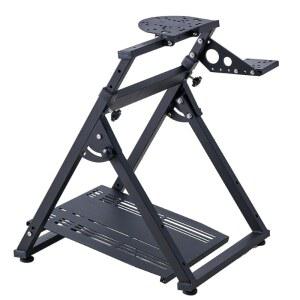 레이싱 거치대 접이식 패키지 자동차 시트 피엑스엔 레이싱게임 세트 체어 풋페달 쉬프터