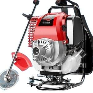 배낭식 예초기 4행정 기 깍는 로타리 도랑 벌초 잡초 동력 고랑파기 토양 다기능