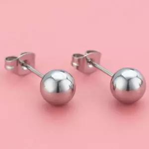 남자 여자 볼귀걸이 귀여운 원형귀걸이 패션귀걸이 포인트귀걸이