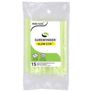 슈어본더 글로우 인 더 다크 핫 스틱 미니 사이즈 4인치 - 15팩