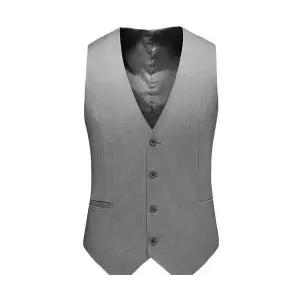 캐주얼 남자 슬림 활용도 정장 을 비즈니스 만점 초월한 싱글 조끼 해외 SPO마켓5