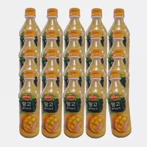 델몬트 망고 로어슈거 400ml x 20펫