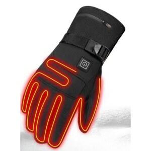 열선 장갑 방한 터치스크린 온열 히팅 택배 킥보드 스포츠 라이딩 가죽 기사 클래식 글러브