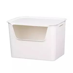 옷정리함 소품 수납함 리빙박스 대형 18리터 1개 IV