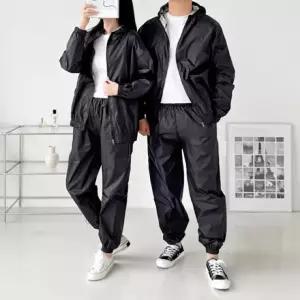 남자땀복 빅사이즈 여성 짐웨어 헬스복 런닝 남녀공용 운동복 트레이닝 세트