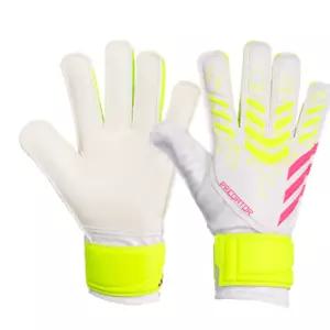 아디다스 하프 스트랩 쥬니어 프레데터 골키퍼장갑 축구트레이닝 풋볼 스포츠용 손가락보호 축구훈련 연습