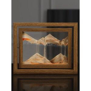 샌드픽쳐 모래 샌드 그림 액자 장식 소품 아트 사무실 인테리어