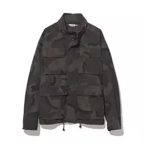 매장정품 [브랜드명] 파르티멘토 PARTIMENTO 스테인 카모 필드 자켓 차콜 PY-26121 CH 116546