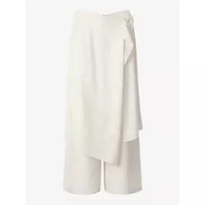 듀엘 쉬폰스커트 레이어드팬츠D252MSA041 402598