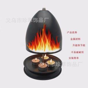 양초 난로 오븐 레드 Wll 캔들워머 난방 블랙 거실용 베이킹 온도 양키 치즈