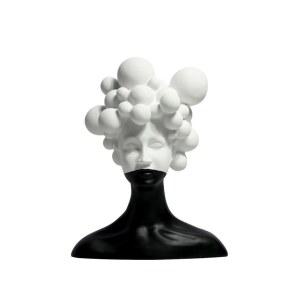 오브제 사람 모던 장 소품 DIY 학원 얼굴 인형 전시다이 인테리어 모양