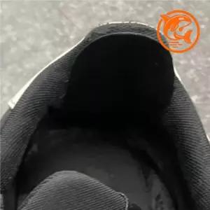 운동화 손상복구 패치 메쉬구멍 보수 스티커 인조가죽 다용도 검정 색상