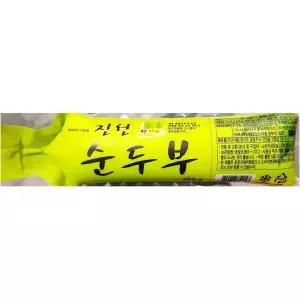 업소용 식당 식자재 재료 진선 순두부 400g X5 애호박 계란 오이 채소 양배추 대파 양파 유부초밥